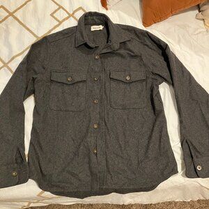 The Explorer Shirt in Charcoal